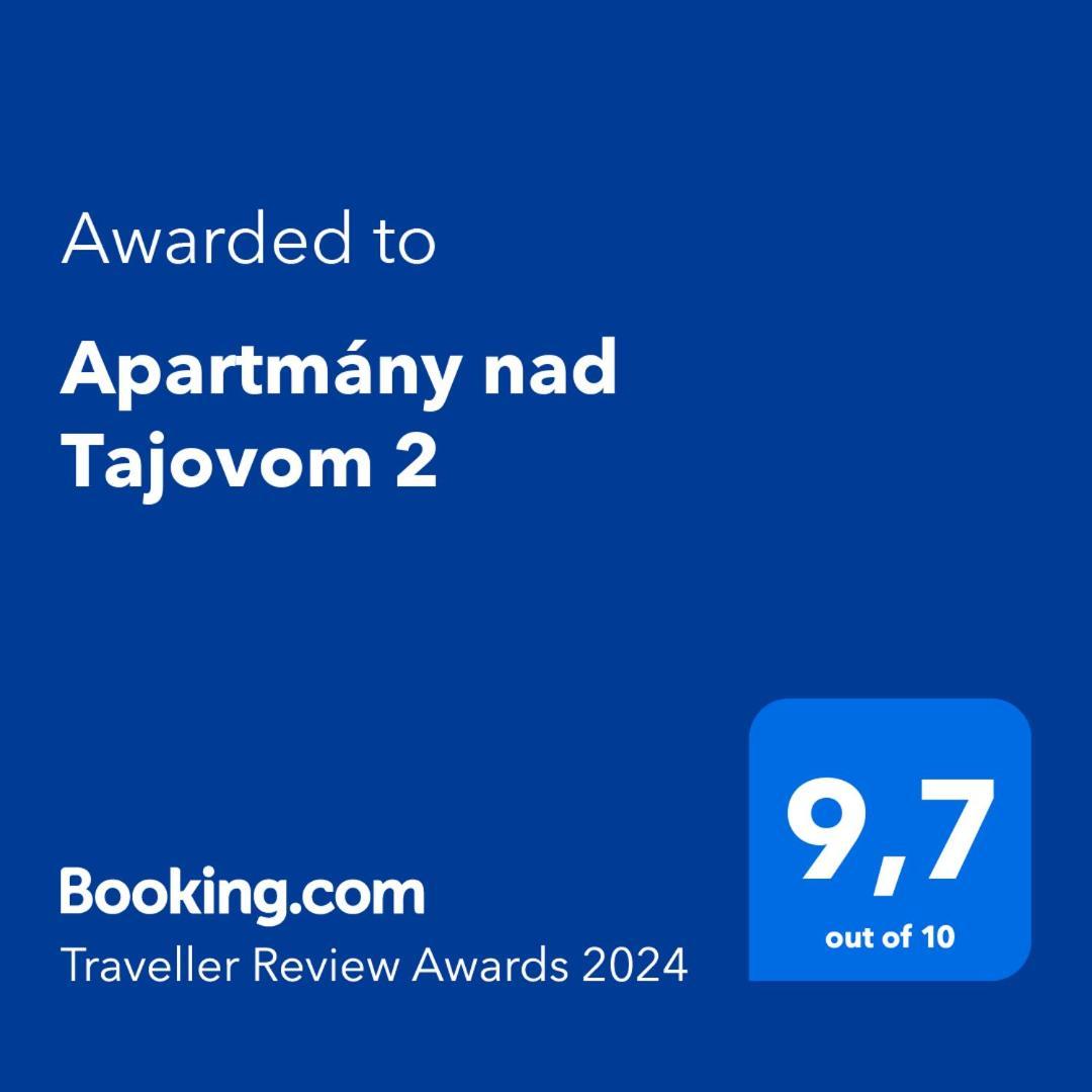 Apartmany Nad Tajovom Banská Bystrica Exterior foto